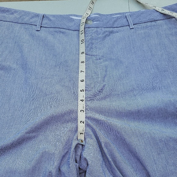 Marc Anthony Luxury Slim Fit Stretch Waist Shorts - Picture 7 of 9